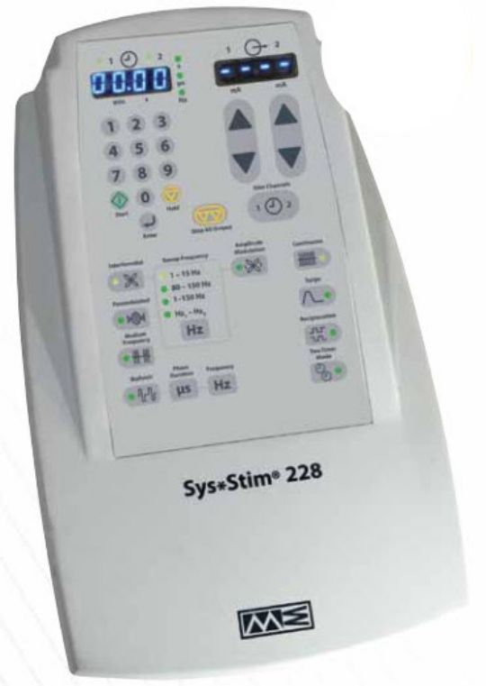 Sys Stim 228 Neuromuscular Stimulator